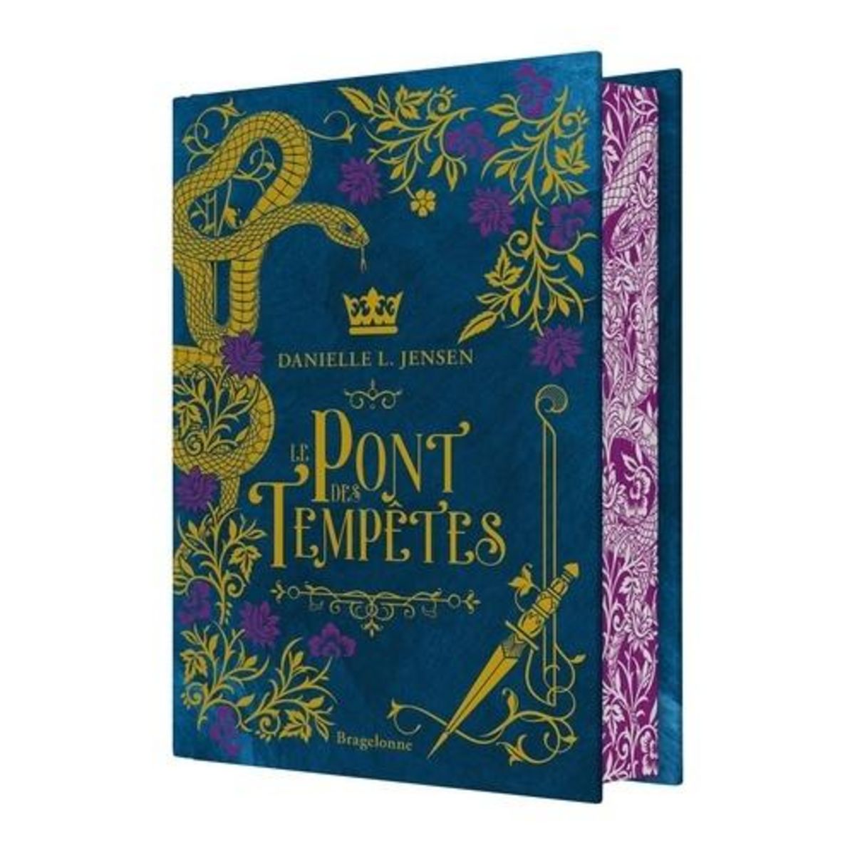 LE PONT DES TEMPETES TOME 1 : LE PONT DES TEMPETES, Jensen Danielle L.