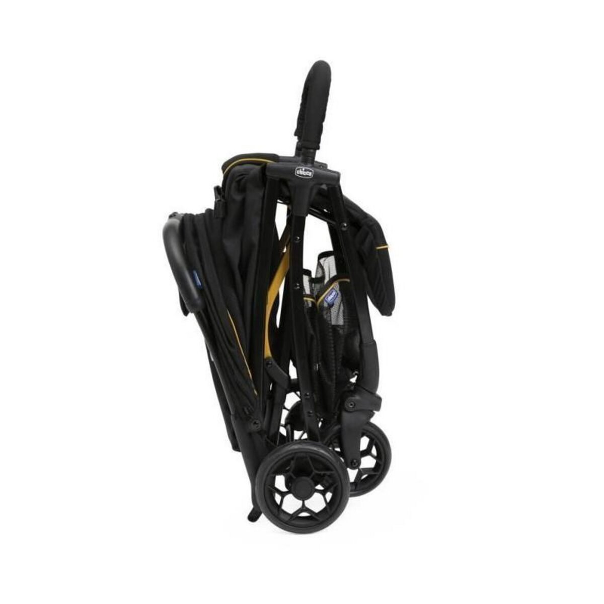CHICCO CHICCO Poussette Glee Unven - 4 roues - Noir