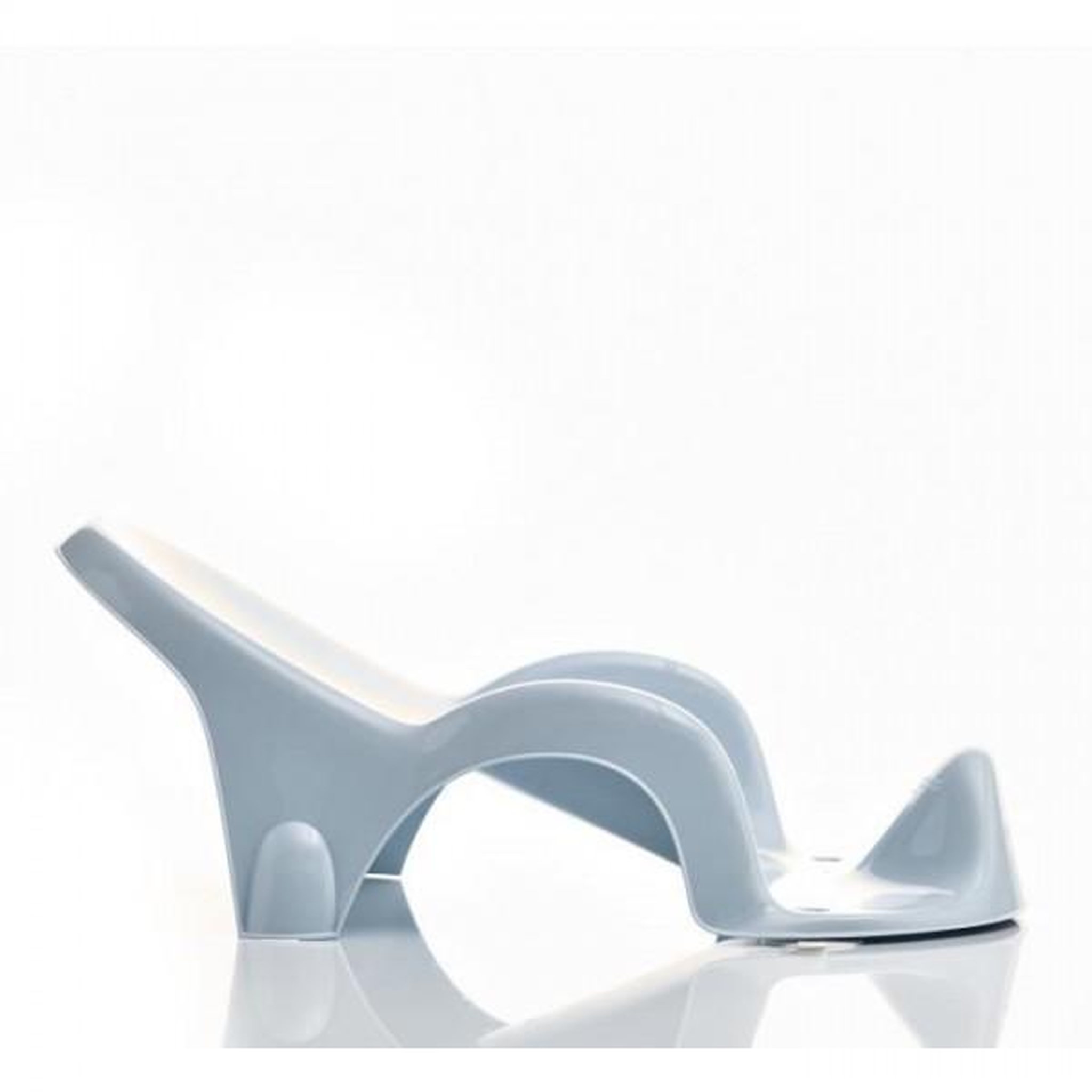 Voir la diapositive 3 : THERMOBABY Transat - Anneau THERMOBABY  de bain pour bébé ATOLL Fleur bleue