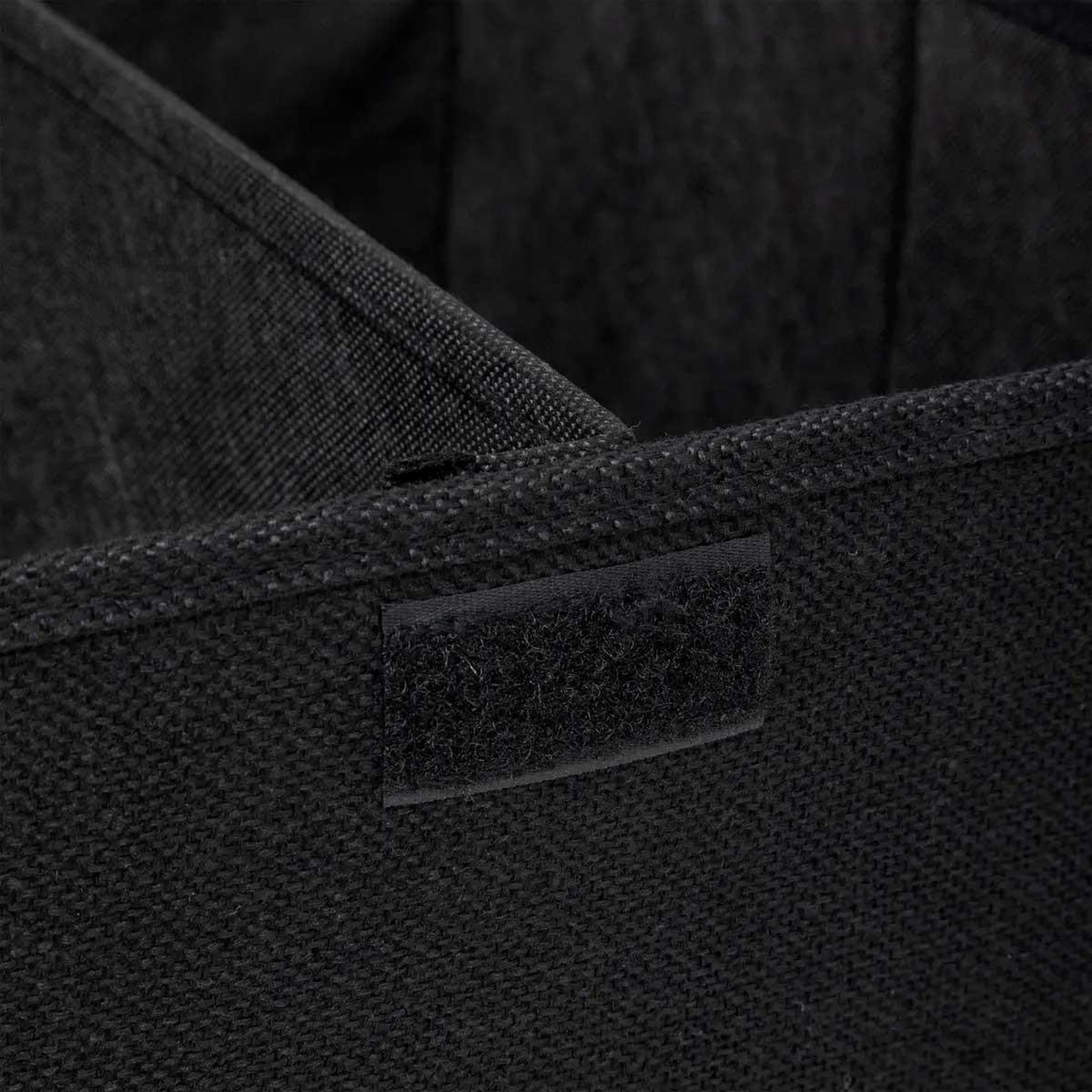 Voir la diapositive 5 : FIVE Panier à linge avec séparateur  colors  74l noir khol