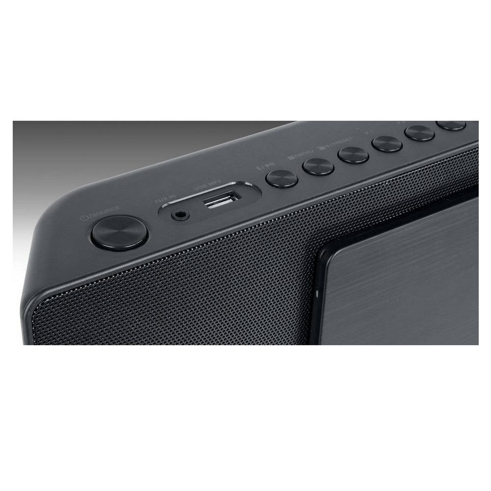 Voir la diapositive 5 : Muse Micro-chaîne 40w noir avec bluetooth - m60bt