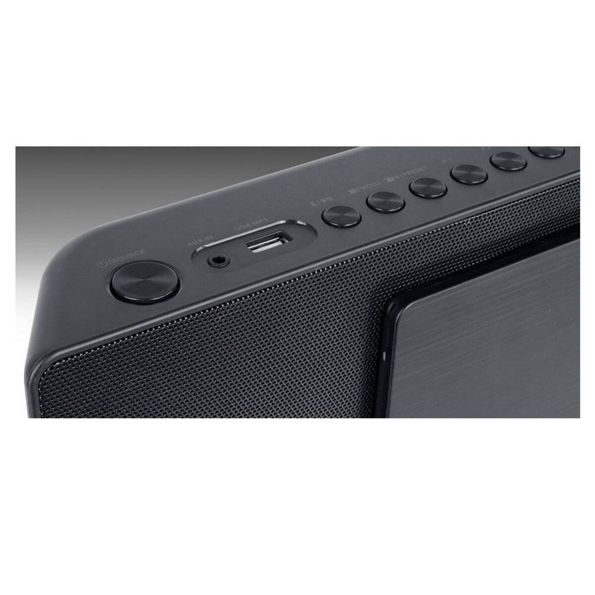 Muse Micro-chaîne 40w noir avec bluetooth - M60BT