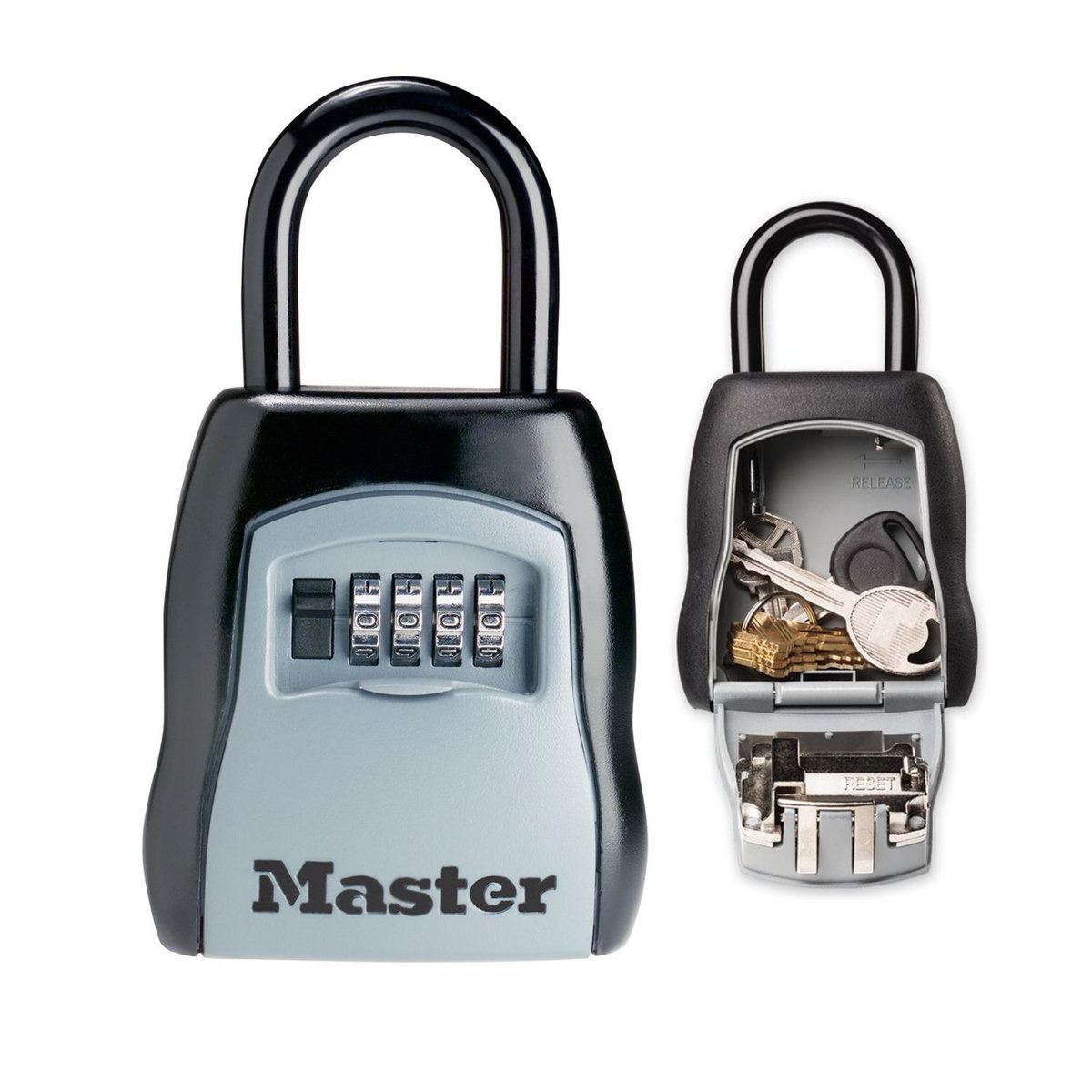 Master lock Boite à clés sécurisée [Format M] [Avec anse] - 5400EURD - Select Access