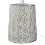 Voir la diapositive 2 : ATMOSPHERA Lampe À Poser  Zébra  35cm Gris