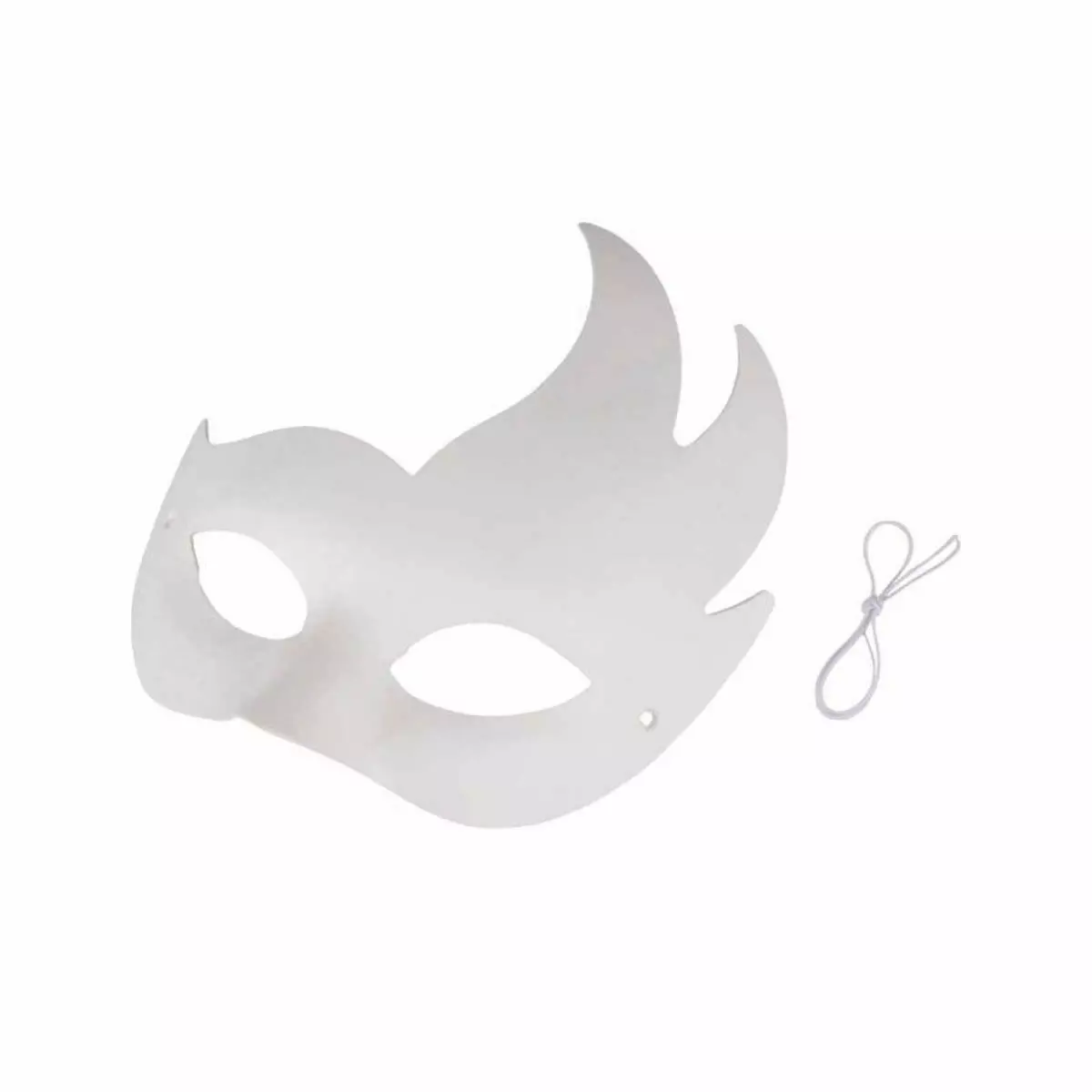 Paris Prix Masque à Décorer  Venise  21cm Blanc