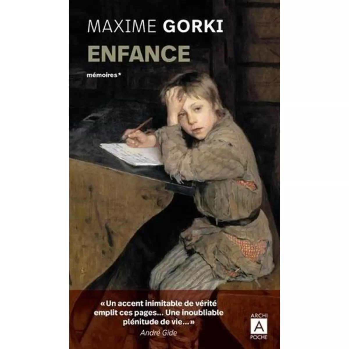  ENFANCE, Gorki Maxime