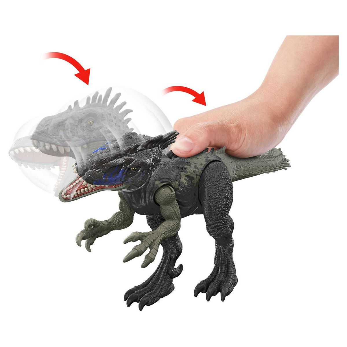 JURASSIC WORLD Dryptosaurus sonore rugissement féroce Jurassic World