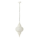 Paris Prix Lampe Suspension en Métal  Bore  65cm Blanc