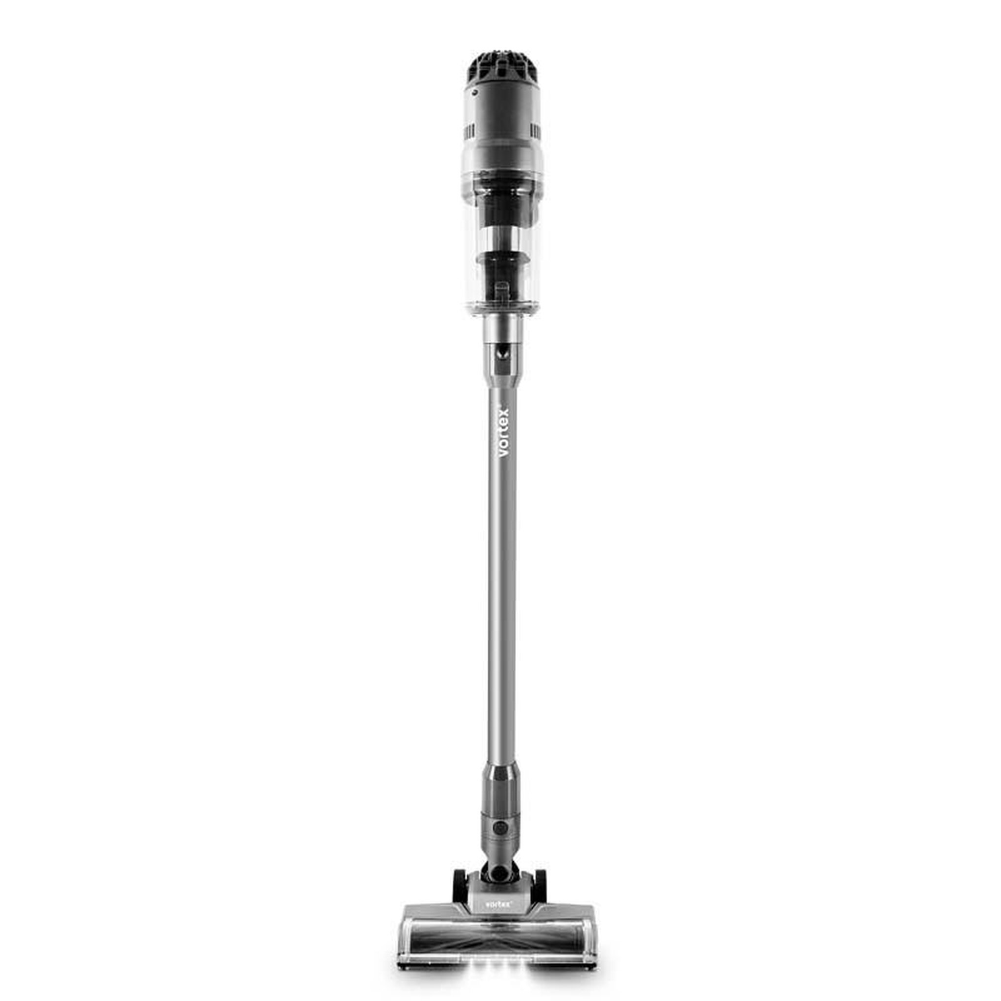 Voir la diapositive 5 : VORTEX Vortex - aspirateur balai sans fil - 135w - autonomie 45min - filtre hepa - 2 modes d'aspiration