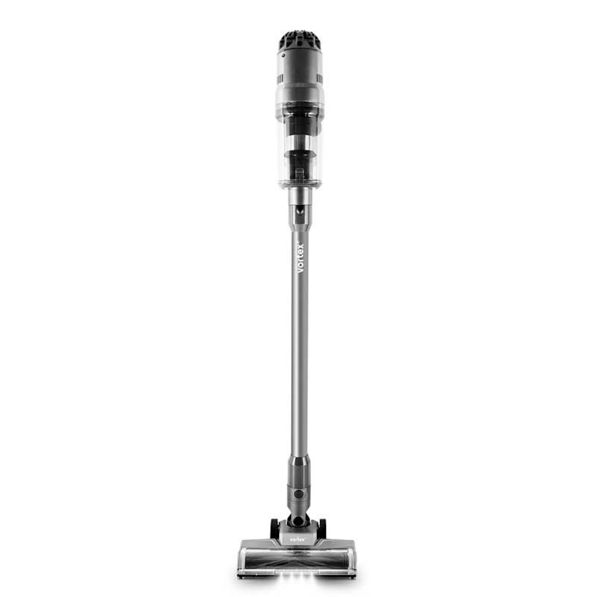 VORTEX Vortex - Aspirateur Balai Sans Fil - 135w - Autonomie 45min - Filtre Hepa - 2 Modes D'aspiration