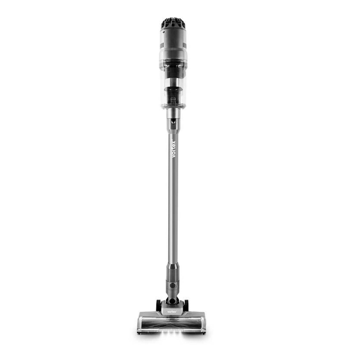 VORTEX Vortex - Aspirateur Balai Sans Fil - 135w - Autonomie 45min - Filtre Hepa - 2 Modes D'aspiration
