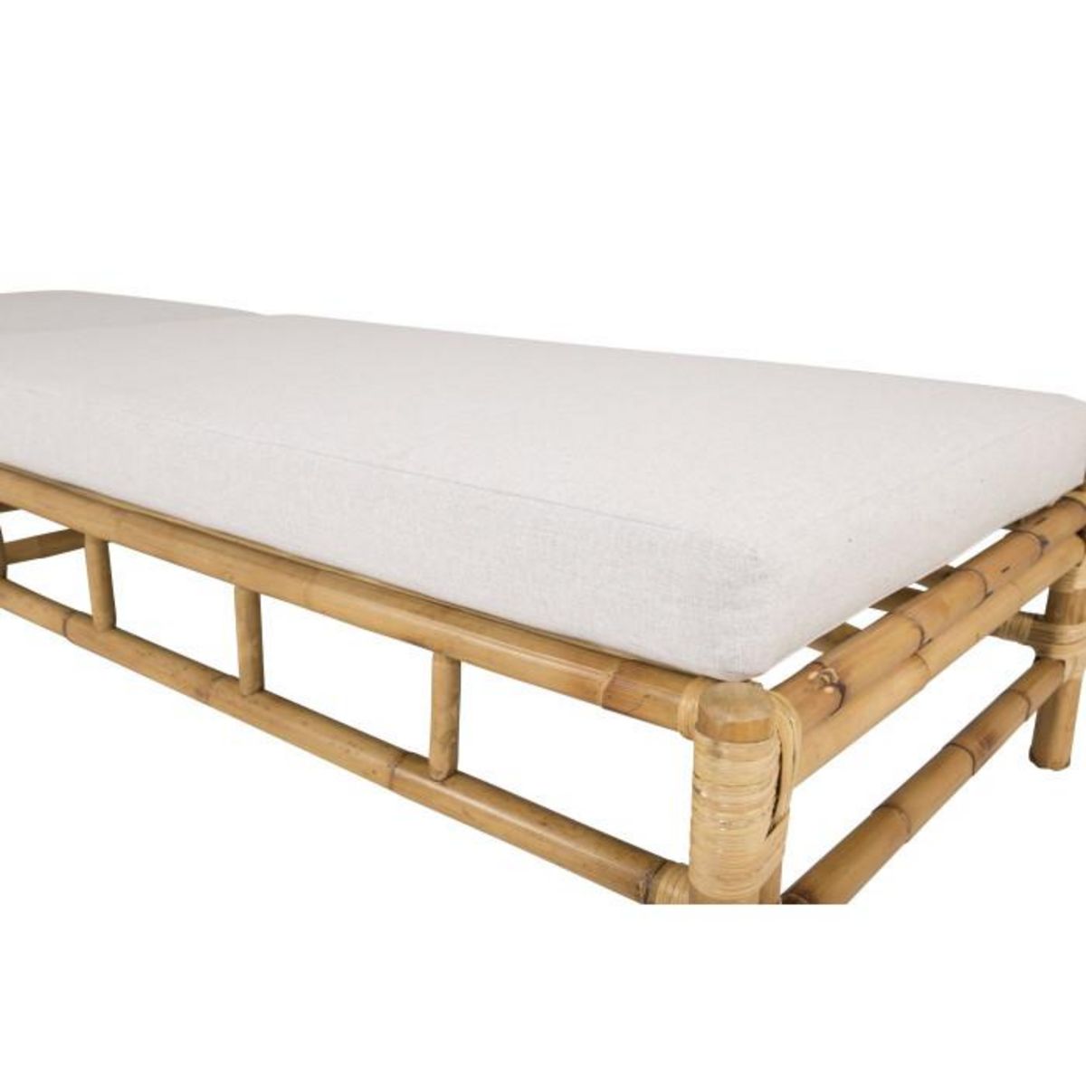 Paris Prix Transat  Cane  210cm Naturel & Gris