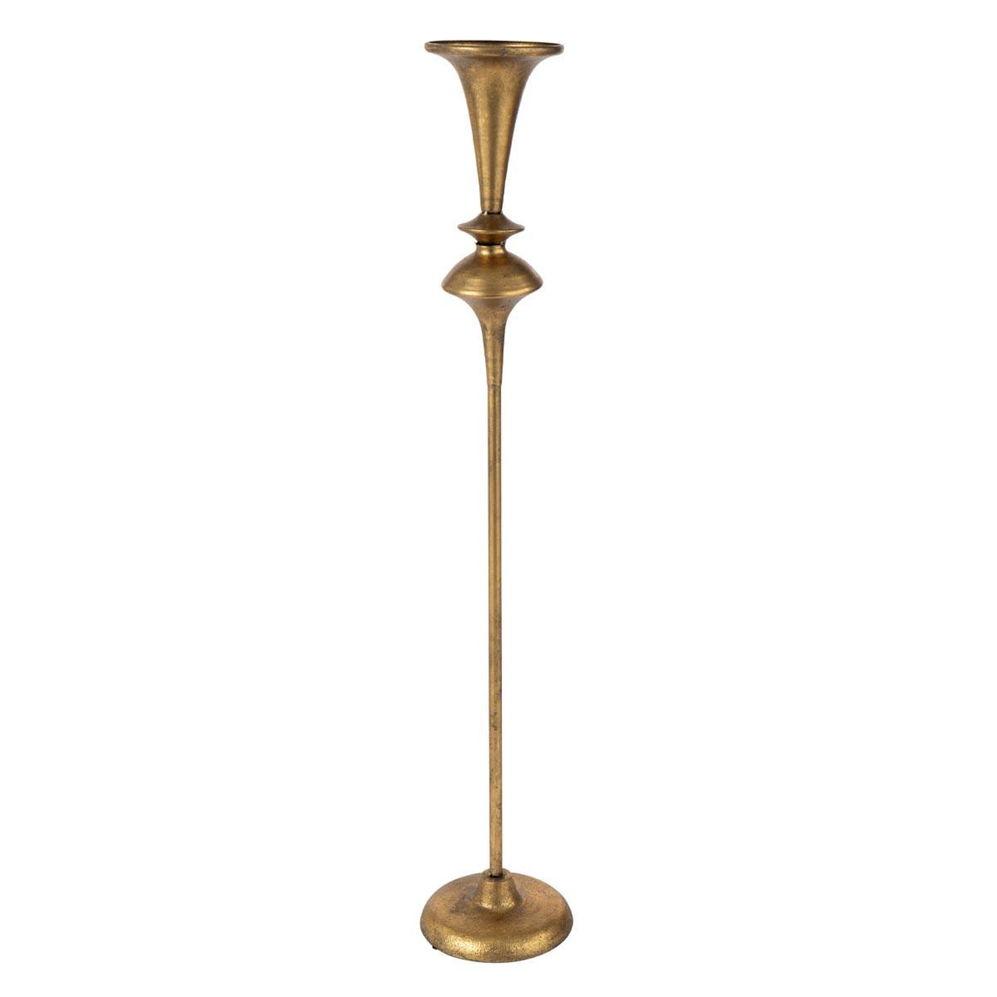 J-LINE Chandelier en Métal  Emerald  90cm Doré