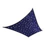 Voir la diapositive 2 : JARDILINE Voile d'ombrage rectangulaire 3x2m avec 100 Leds bleu
