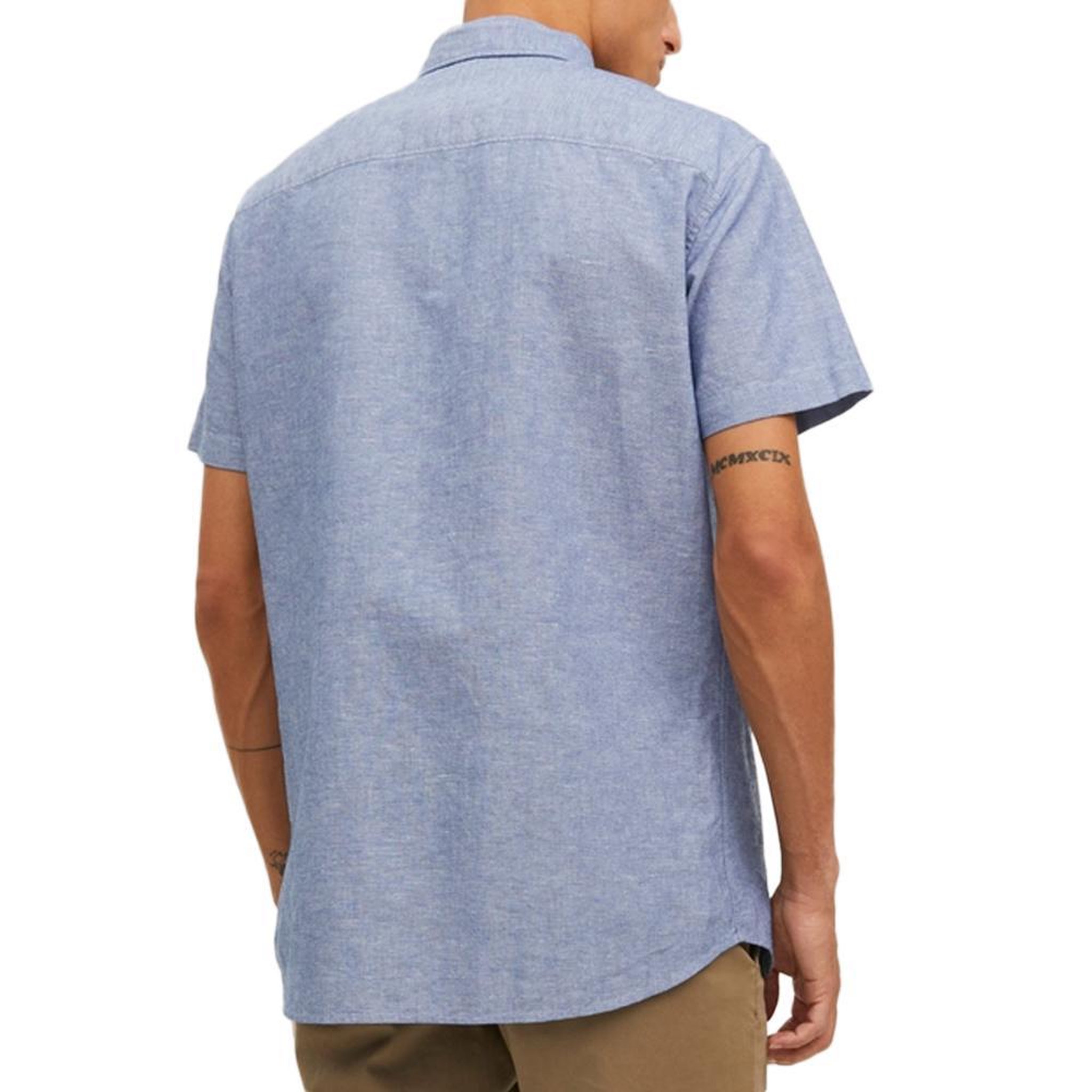 Voir la diapositive 2 : Jack & Jones Chemisette Bleu Homme Jack & Jones Summer