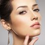 Voir la diapositive 2 : SC CRYSTAL Boucles d'oreilles par SC Crystal ornées de Zirconium