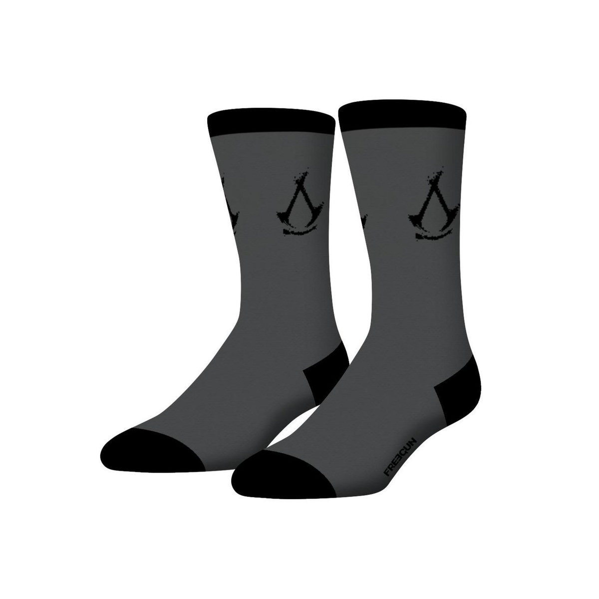 FREEGUN Lot de 4 paires de chaussettes homme Assassin'S Creed