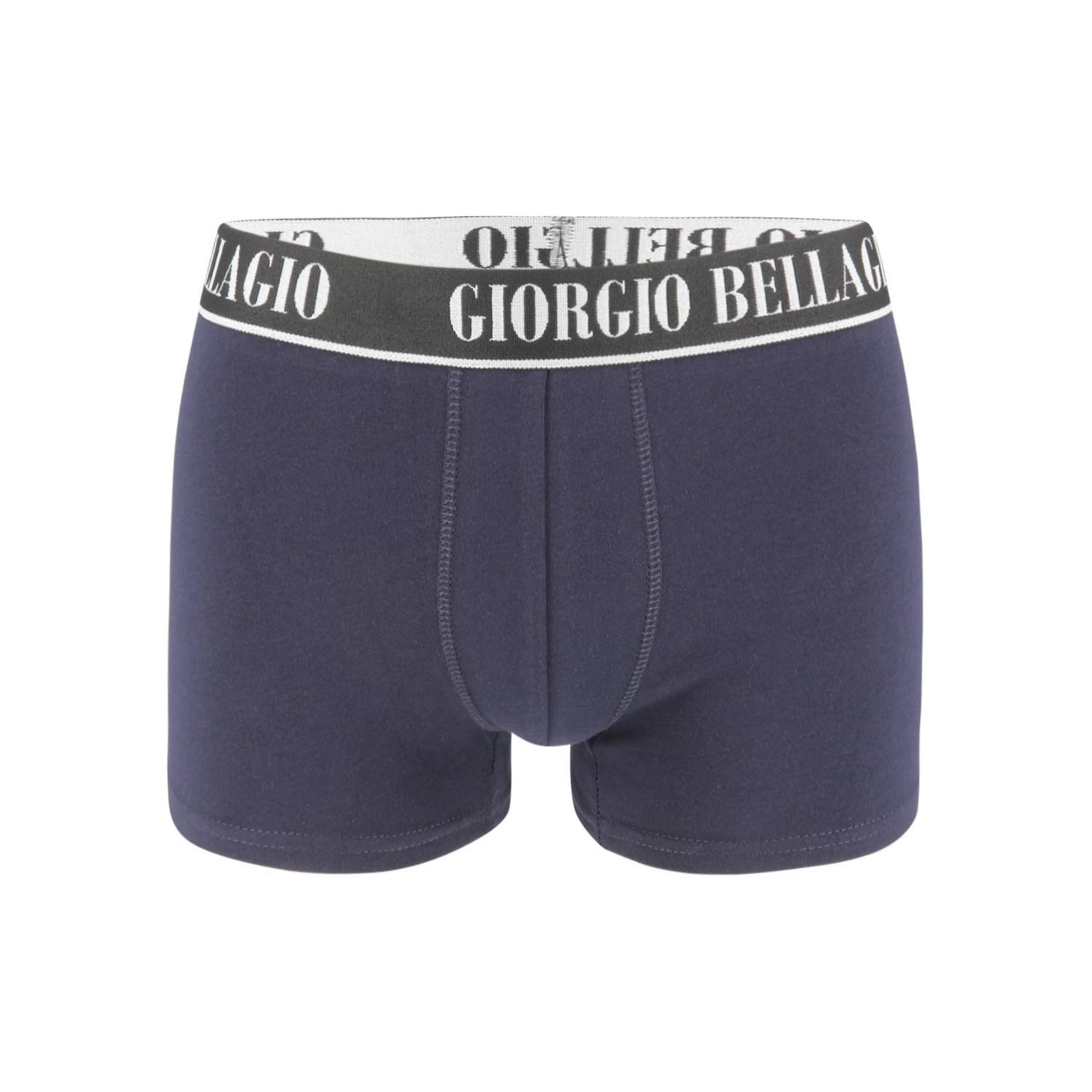 Voir la diapositive 4 : GIORGIO BELLAGIO Lot de 12 boxers homme Smart