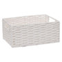 Voir la diapositive 4 :  Lot de 4 Paniers de Rangement  Costa  32cm Blanc