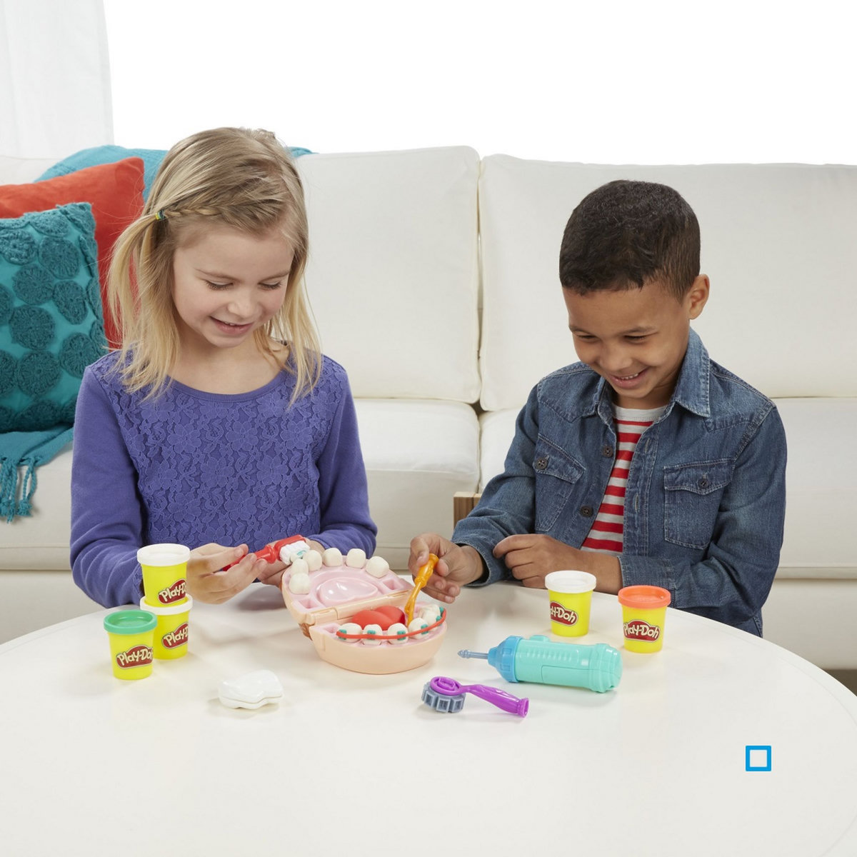 PLAY-DOH Pâte à modeler Le Dentiste 