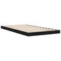 Voir la diapositive 4 : VIDAXL Cadre de lit sans matelas noir 100x200 cm bois massif de pin
