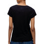 Voir la diapositive 2 : SUPERDRY T-shirt Noir Femme Superdry Studios Scoop