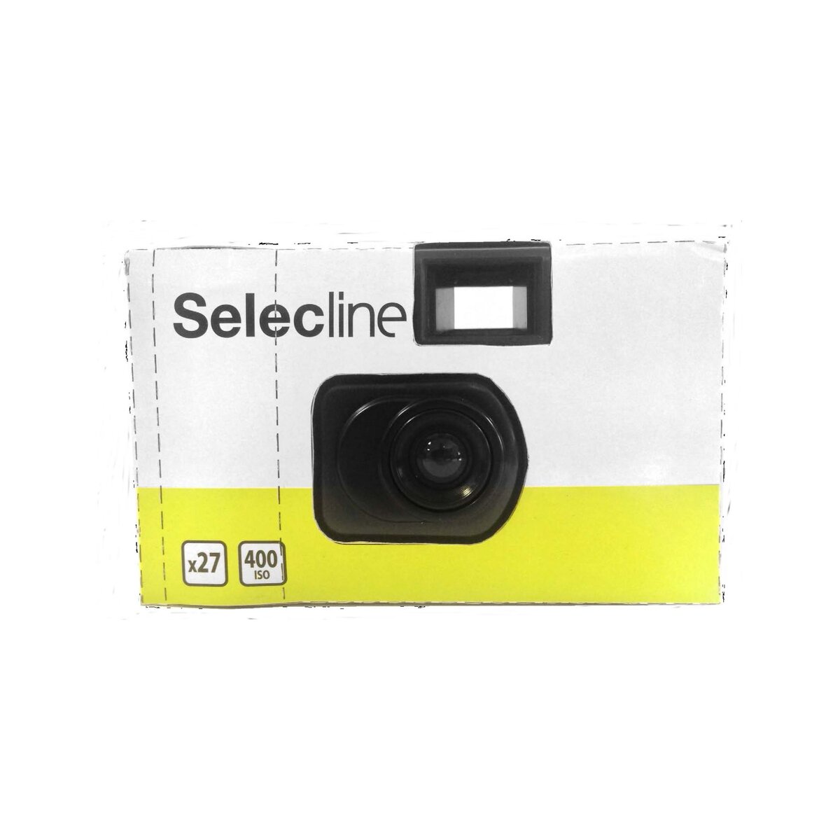 SELECLINE Appareil photo jetable - 27 clichés - ISO 400 pas cher