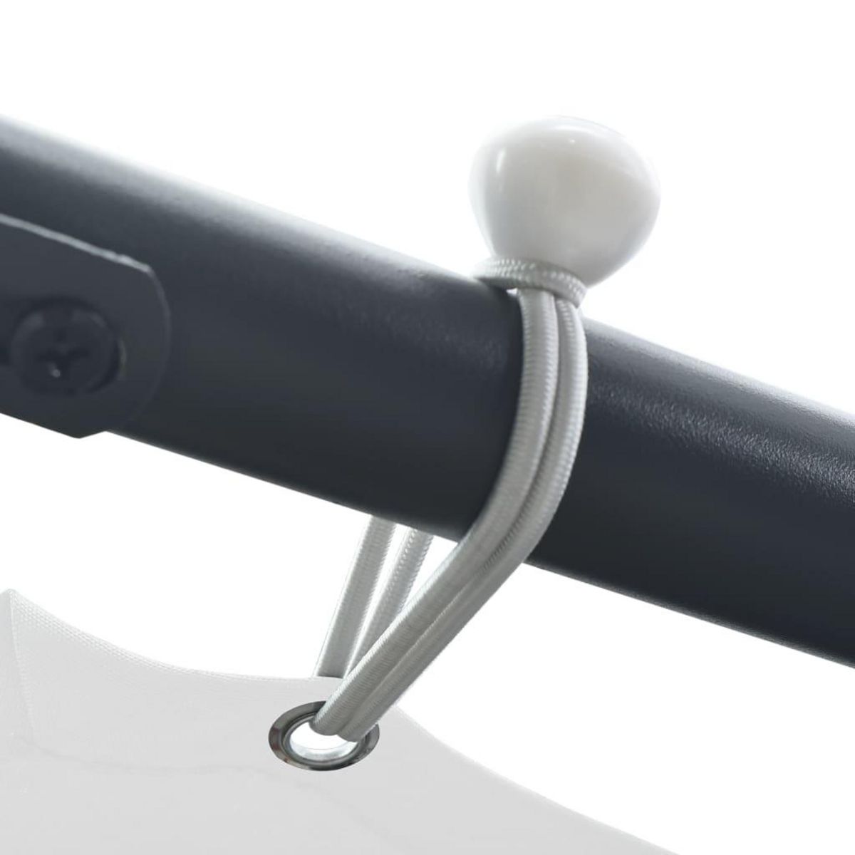 VIDAXL Belvedere 3x3x2,6 m Blanc 180 g/m^2