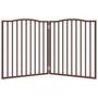 Voir la diapositive 4 : VIDAXL Barriere pour chien pliable 2 panneaux 160 cm bois de peuplier