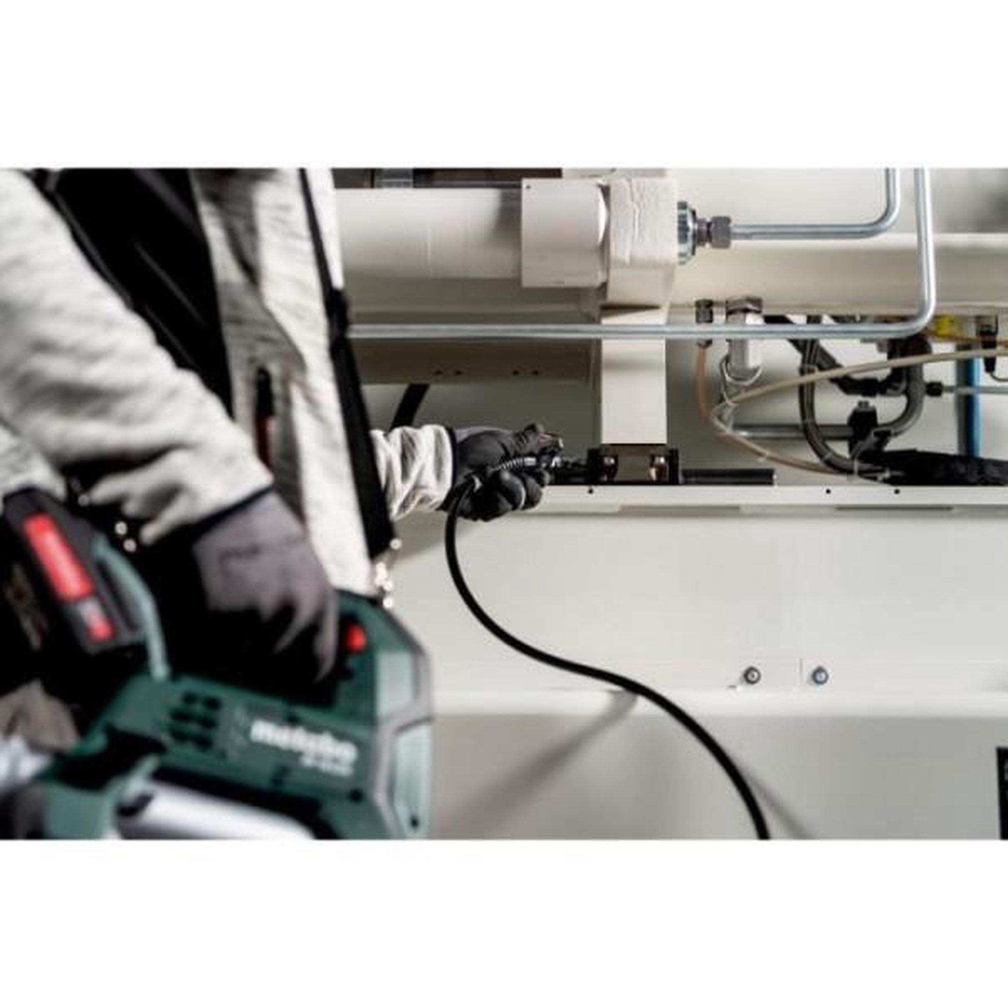 Voir la diapositive 3 : METABO Pompe a graisse sans fil - METABO - FP 18 LTX - 18 V - Carton