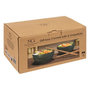 Voir la diapositive 5 : SECRET DE GOURMET Lot de 2 Poke Bowls & baguettes  Jade  15cm Vert