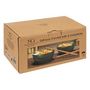 Voir la diapositive 5 : SECRET DE GOURMET Lot de 2 Poke Bowls & baguettes  Jade  15cm Vert