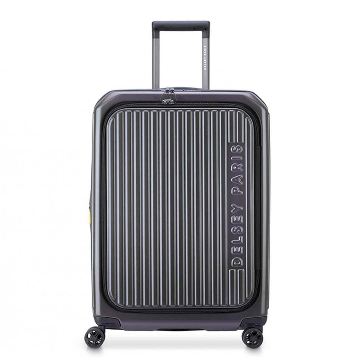 Delsey Valise rigide Securitime Zip TSA polycarbonate 66cm