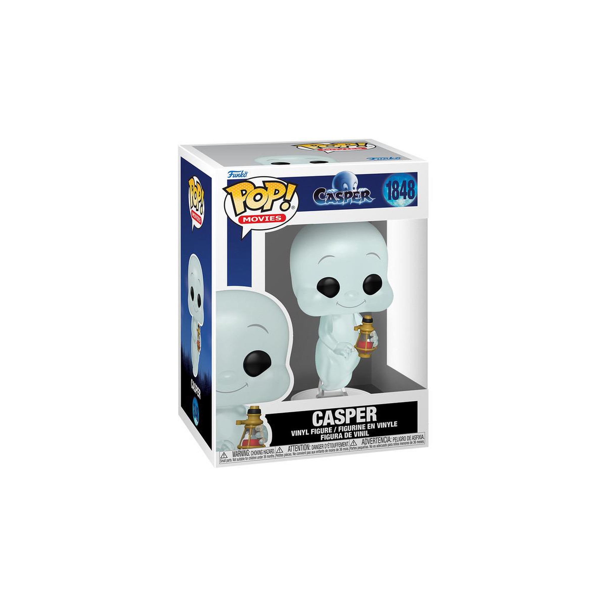 Voir la diapositive 3 : Funko Figurine Funko Pop Movies Casper 30th with Chase Modèle aléatoire