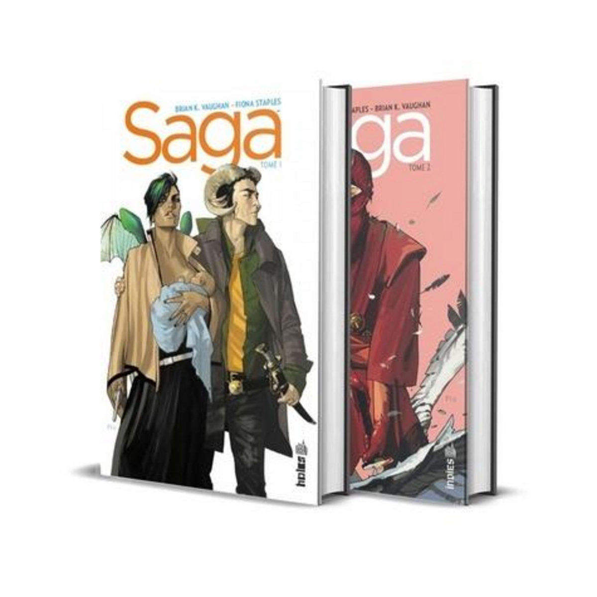 SAGA : PACK EN 2 VOLUMES : TOMES 1 ET 2, Vaughan Brian K.