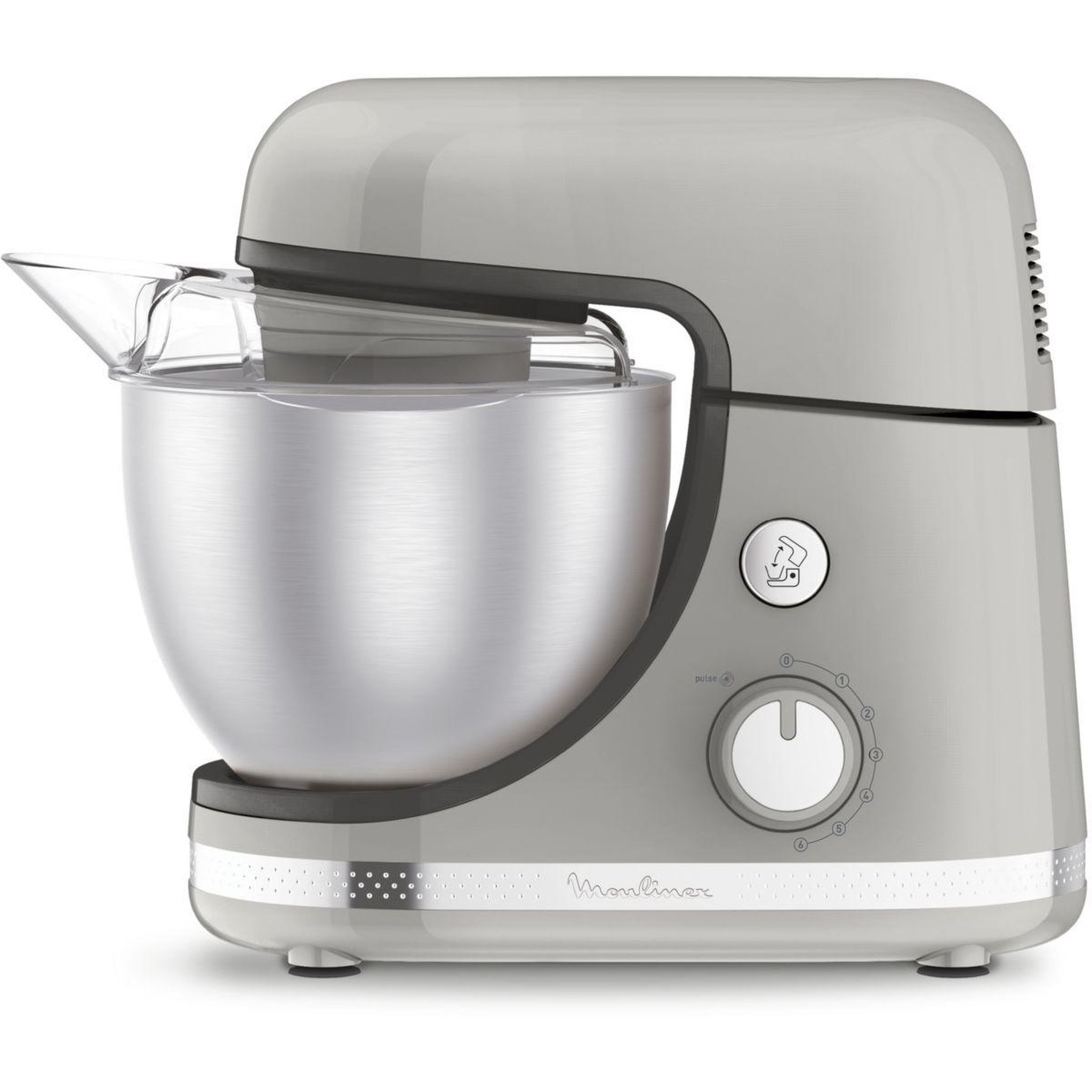 Voir la diapositive 3 : MOULINEX Robot pâtissier soleil pepper qa250e10