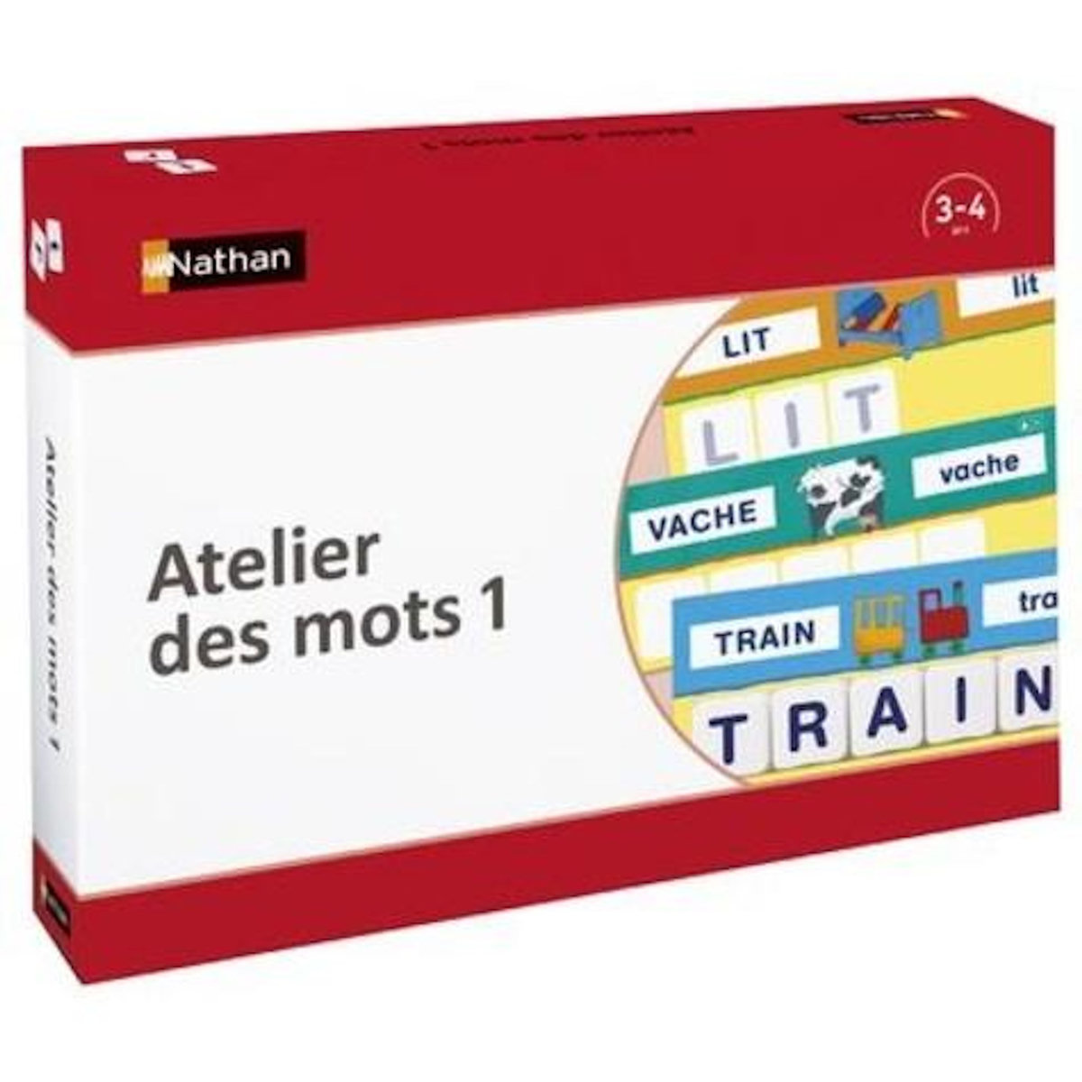 ATELIER DES MOTS 1. POUR 2 ENFANTS, Collinet Clémentine