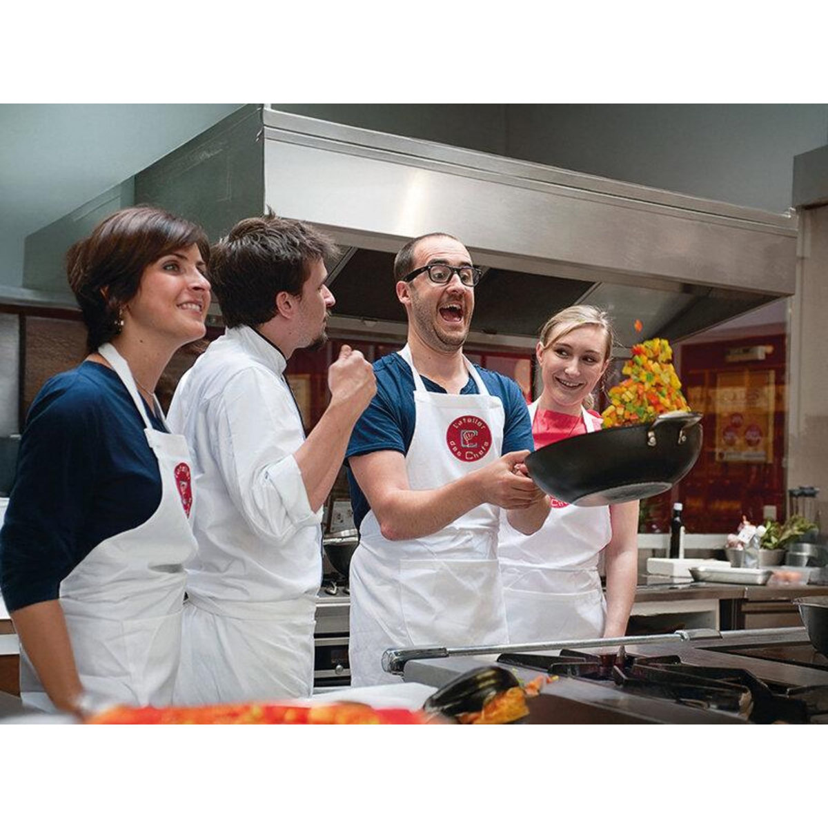 Smartbox Cours de cuisine Le Menu pour 1 personne avec l'Ateliers des Chefs - Coffret Cadeau Gastronomie