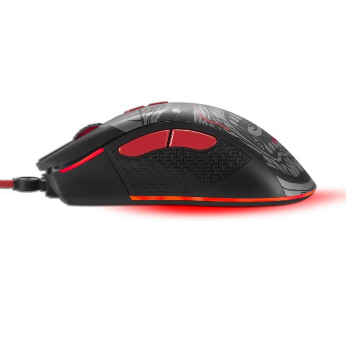 Subsonic Souris gaming Iron Maiden Piece of Mind