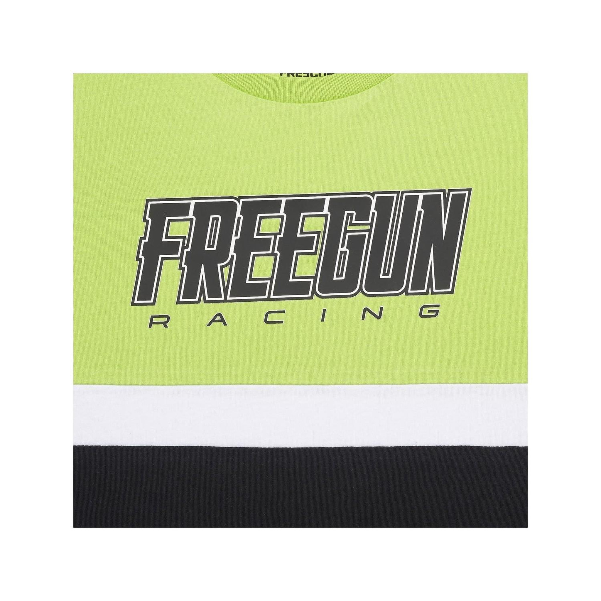 Voir la diapositive 3 : FREEGUN T-shirt homme Collection Racing