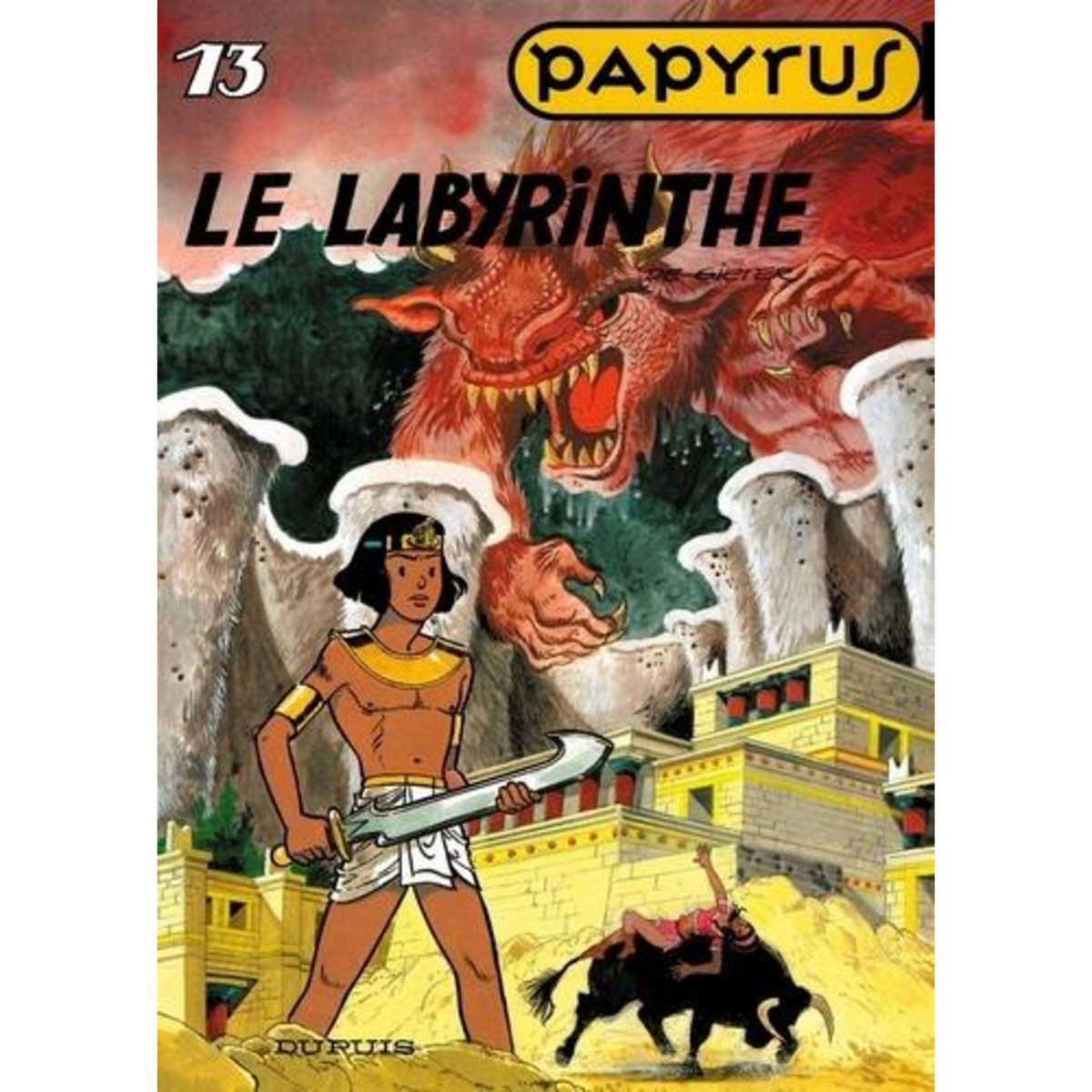 PAPYRUS TOME 13 : LE LABYRINTHE, De Gieter Lucien