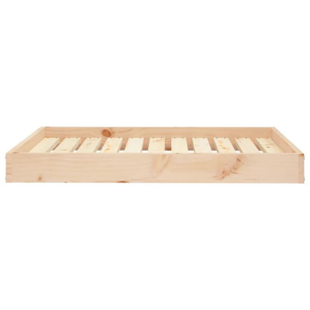 VIDAXL Lit pour chien 91,5x64x9 cm Bois de pin solide