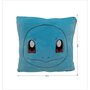 Voir la diapositive 4 : Pokemon Coussin premium - Carré - POKEMON - Carapuce - Microfibre - 40 cm