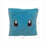 Voir la diapositive 4 : Pokemon Coussin premium - Carré - POKEMON - Carapuce - Microfibre - 40 cm