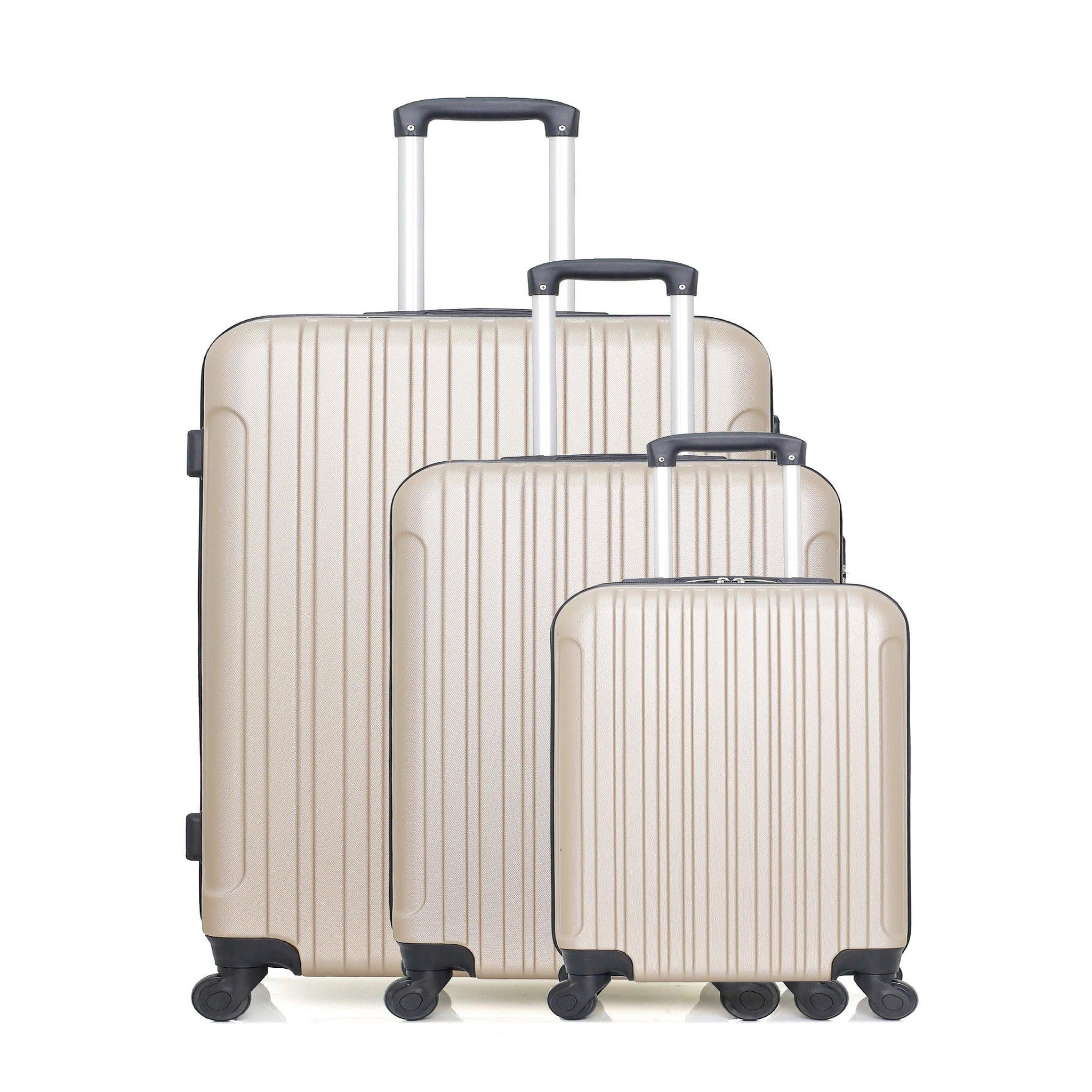 HERO Hero - set de 3 valises alpes 75 cm 4 roues