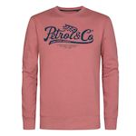 Petrol Industries Sweat  Homme Petrol Industries Neck. Coloris disponibles : Rose
