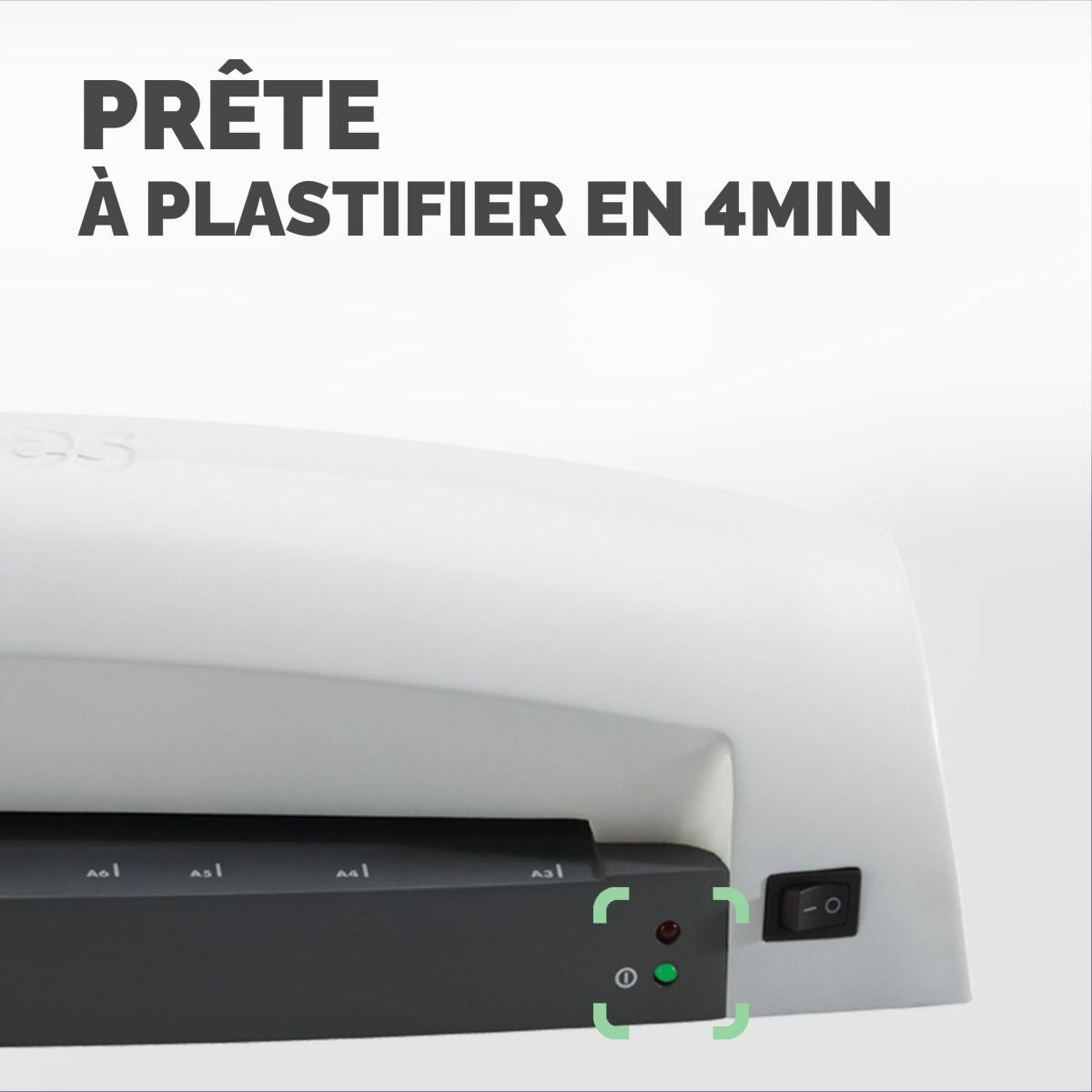 Fellowes Plastifieuse LUNAR A3 125 microns