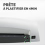 Voir la diapositive 3 : Fellowes Plastifieuse LUNAR A3 125 microns