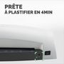 Voir la diapositive 3 : Fellowes Plastifieuse LUNAR A3 125 microns