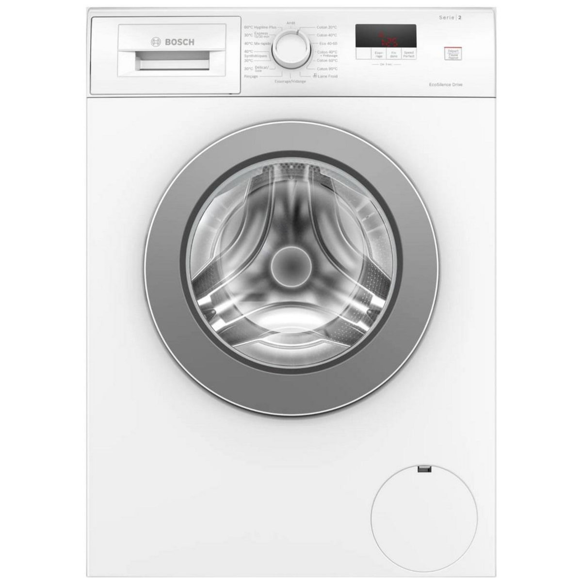 BOSCH Lave-linge hublot 7kg 1200 tours/min - WAJ24037FR